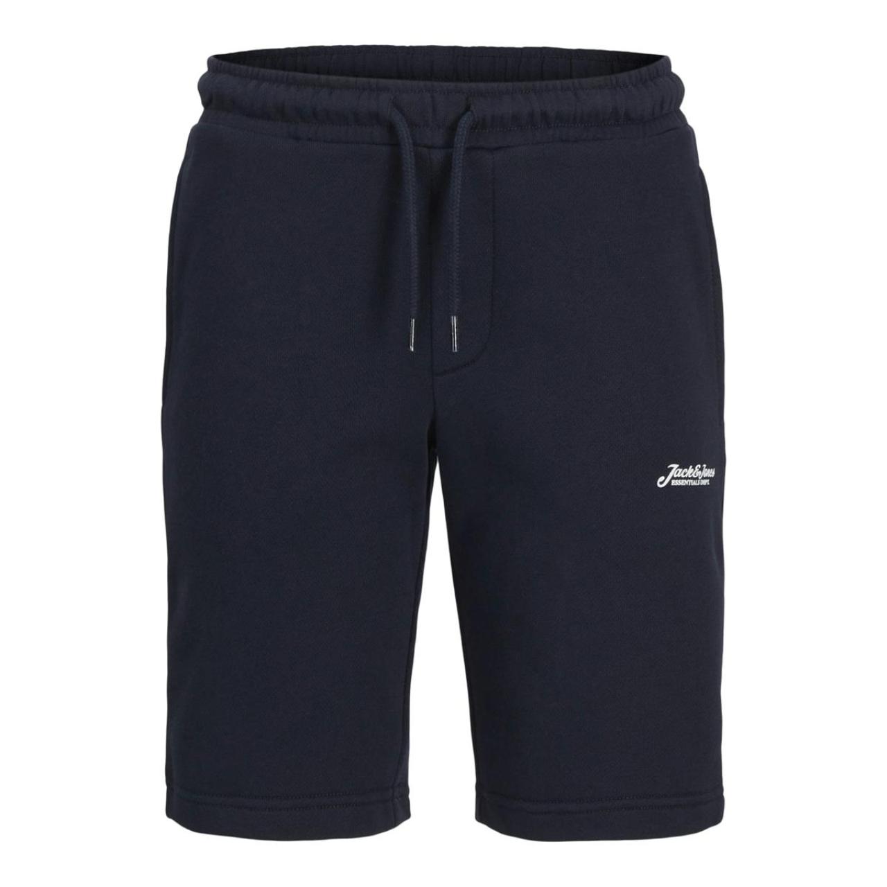 Βερμούδα φούτερ αγόρι JACK & JONES-12270663-Sky Captain