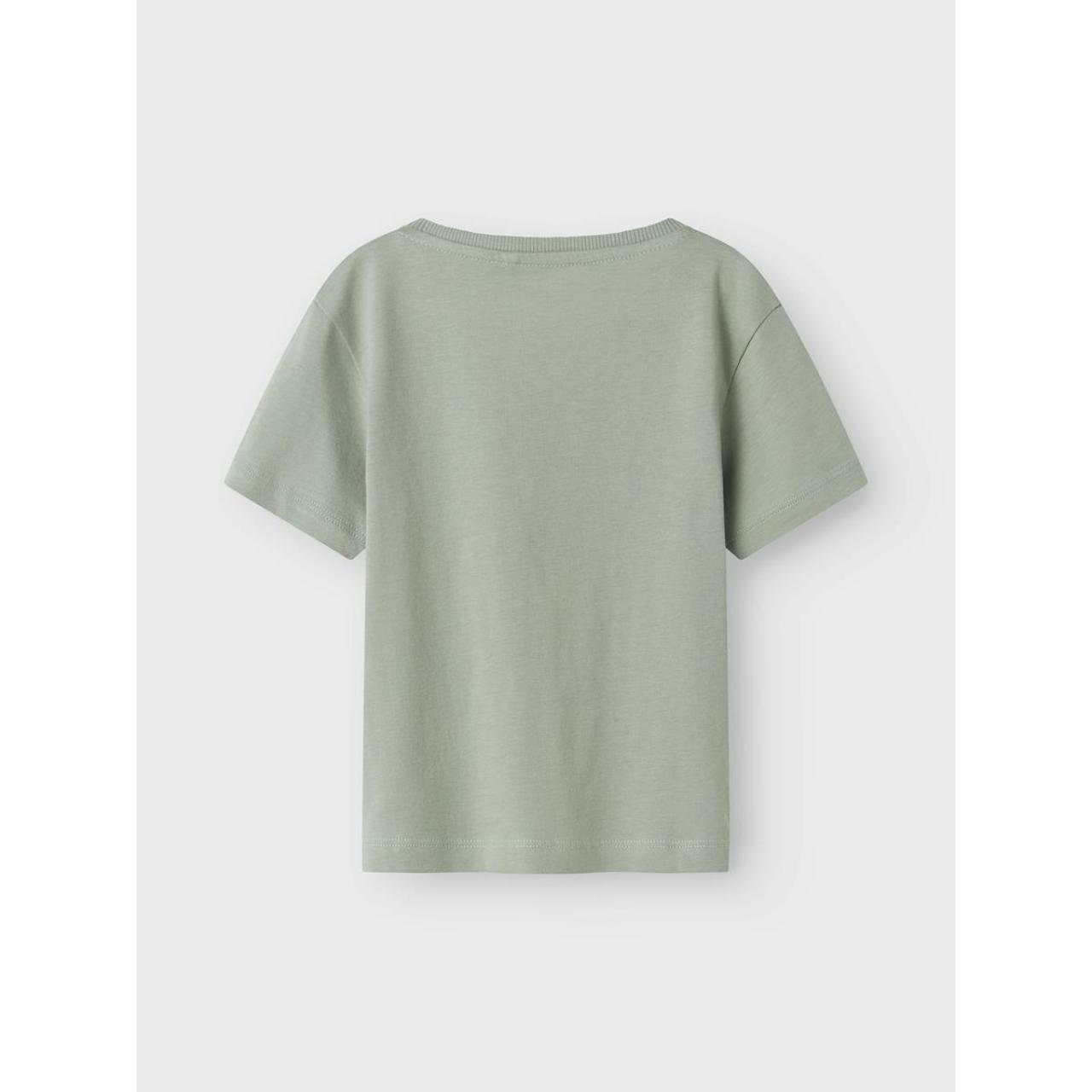 Μπλούζα μακό αγόρι name it-13228225-Slate Gray φωτογραφία