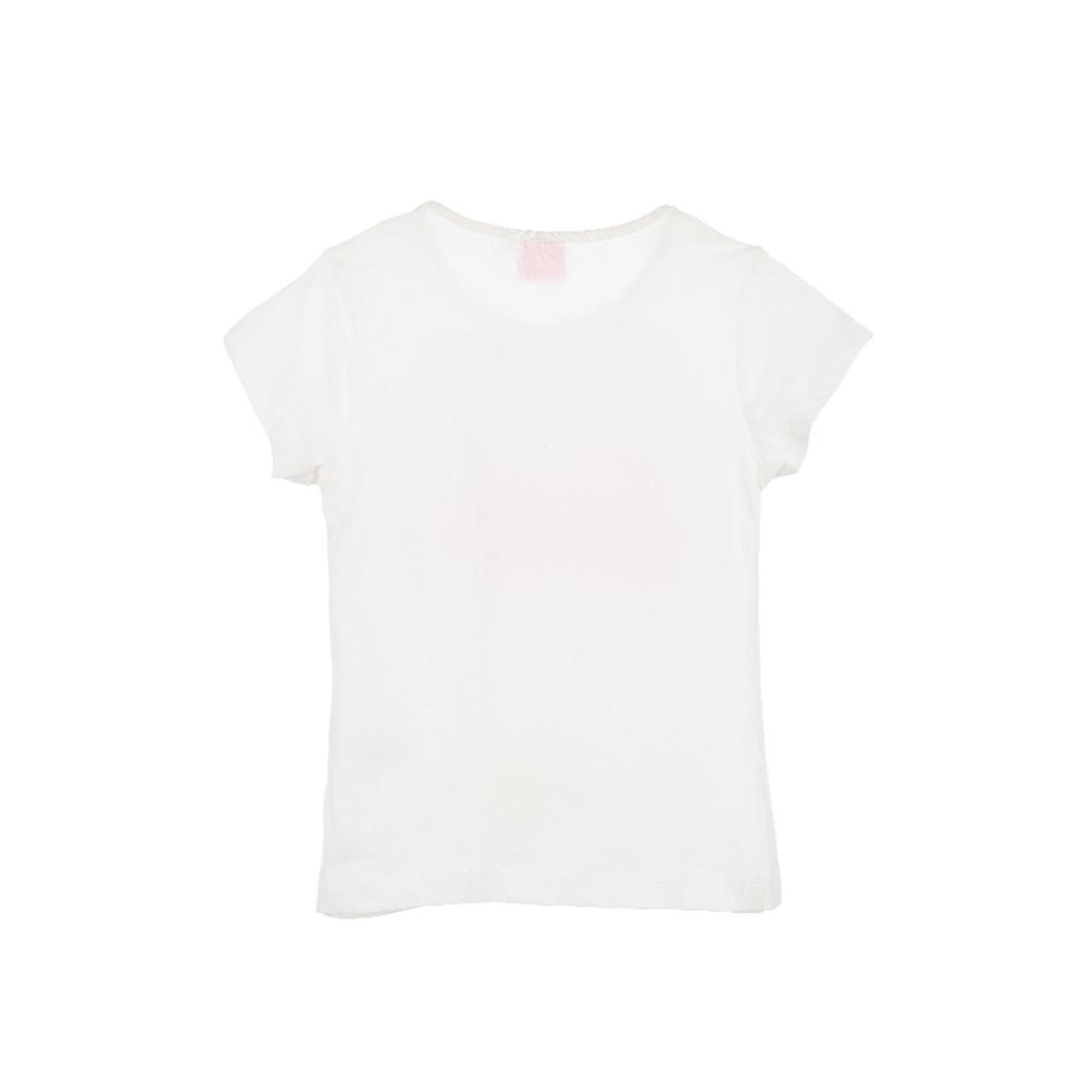 Μπλούζα μακό κορίτσι Barbie-YE10026-OWHITE φωτογραφία