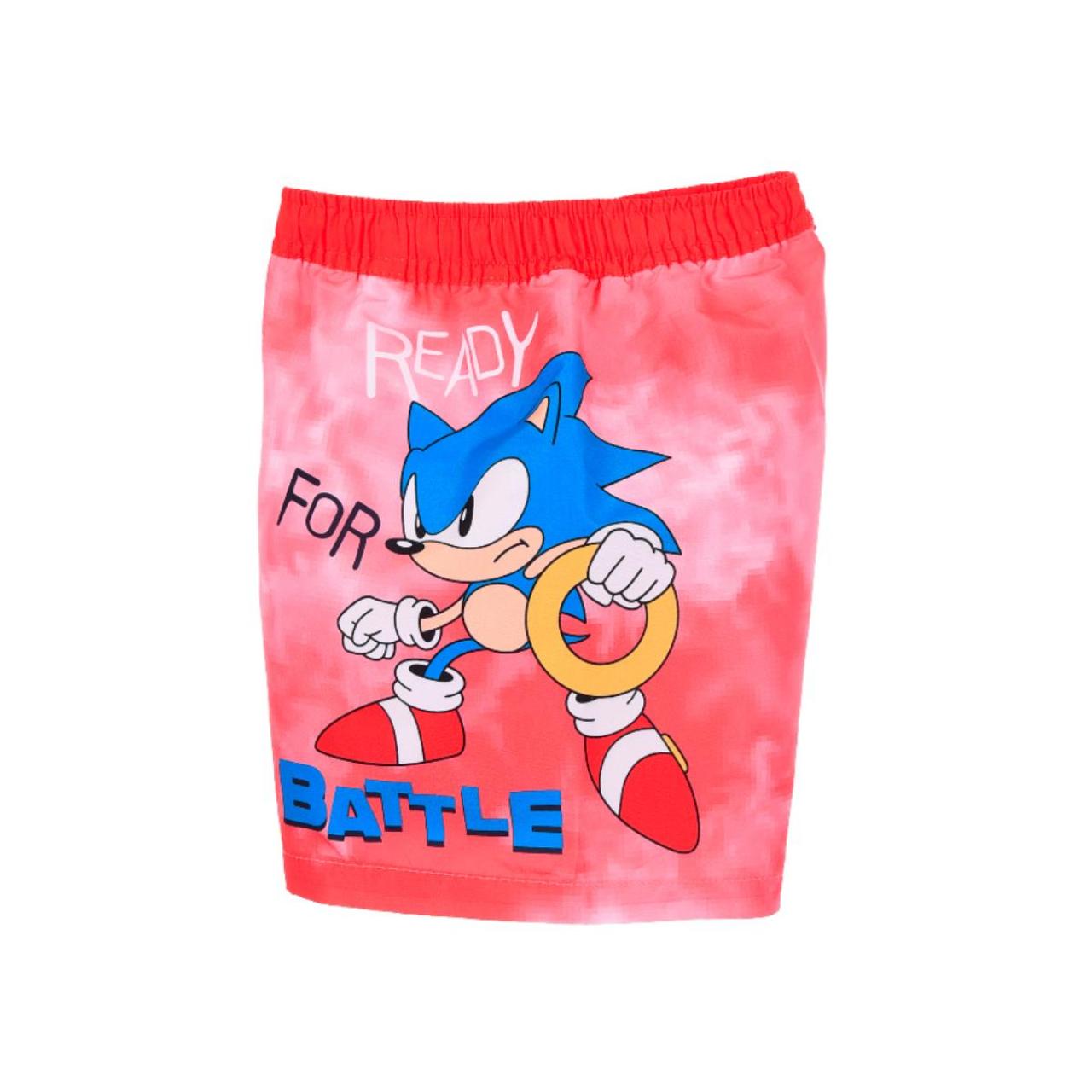 Μαγιό βερμούδα αγόρι Sonic-YE18117-RED φωτογραφία