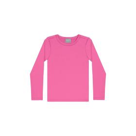 Μπλούζα παραλίας UV50+ κορίτσι Quimby Kids-0802-34098-Fuchsia