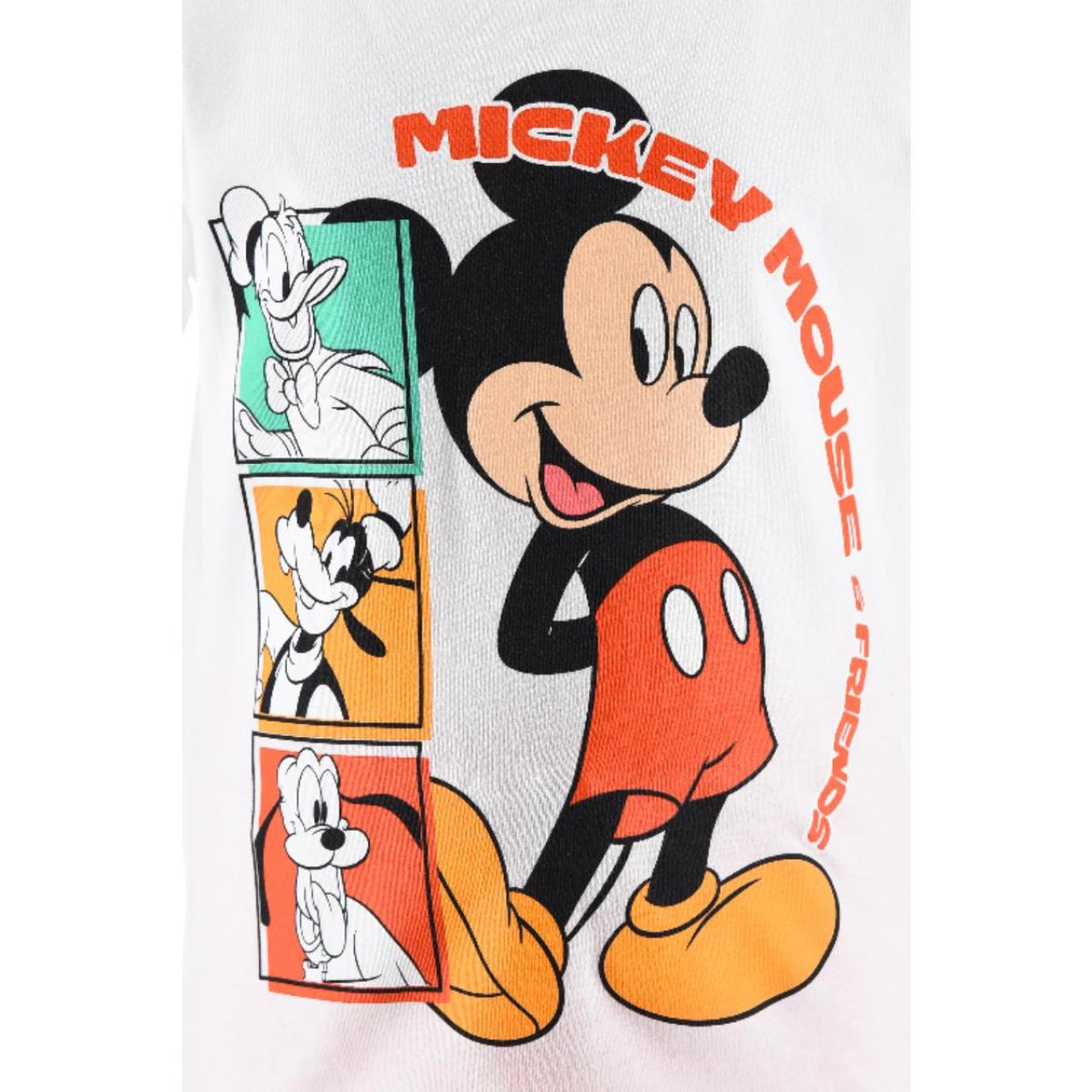 Σετ μακό αγόρι Mickey Mouse-YE10426-WHITE φωτογραφία