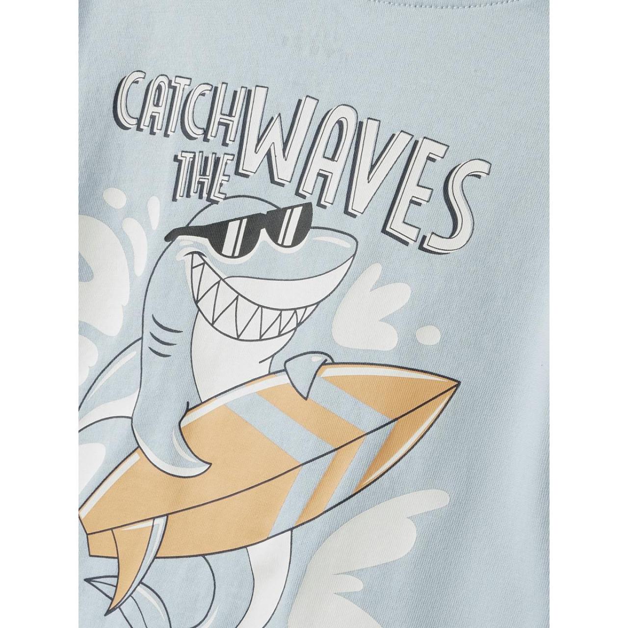 Μπλούζα μακό αγόρι name it-13241580-Celestial Blue