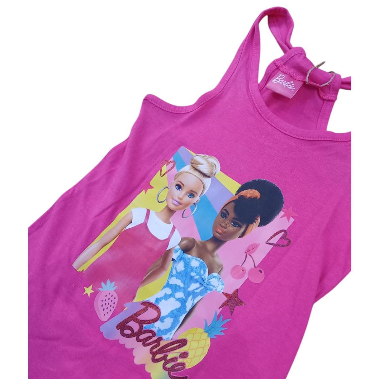 Φόρεμα μακό κορίτσι Barbie-YE10025-FUCHSIA φωτογραφία