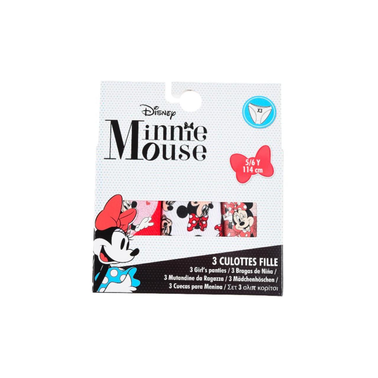 Εσώρουχα βρακάκια 3 τεμ.κορίτσι Minnie Mouse-YE30029-BOX3 φωτογραφία