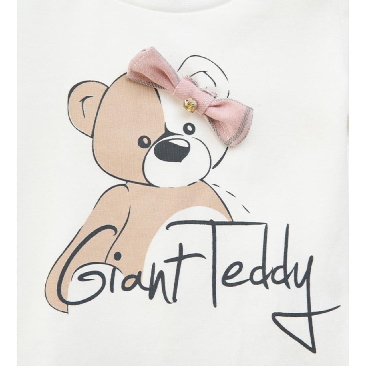 Σετ μπεμπέ 3 τεμ. κορίτσι Restart-24/9824-Pink φωτογραφία