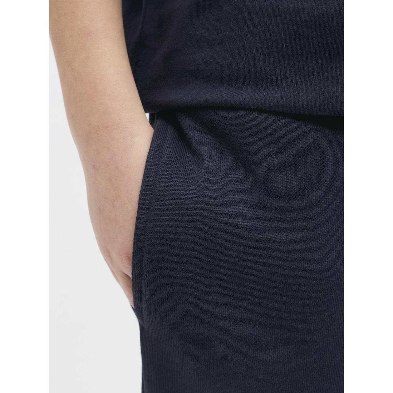 Βερμούδα φούτερ αγόρι JACK & JONES-12270663-Sky Captain