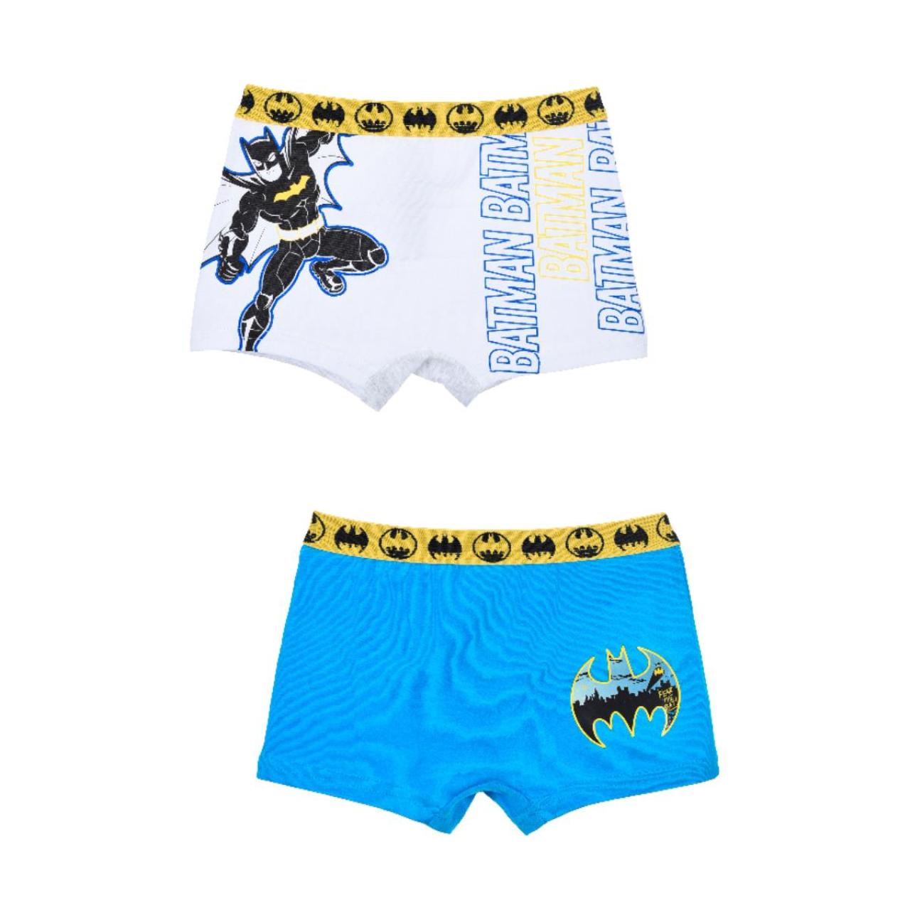 SUPER HEROES Εσώρουχα μπόξερ 2 τεμ αγόρι Batman-YE30008-SET1