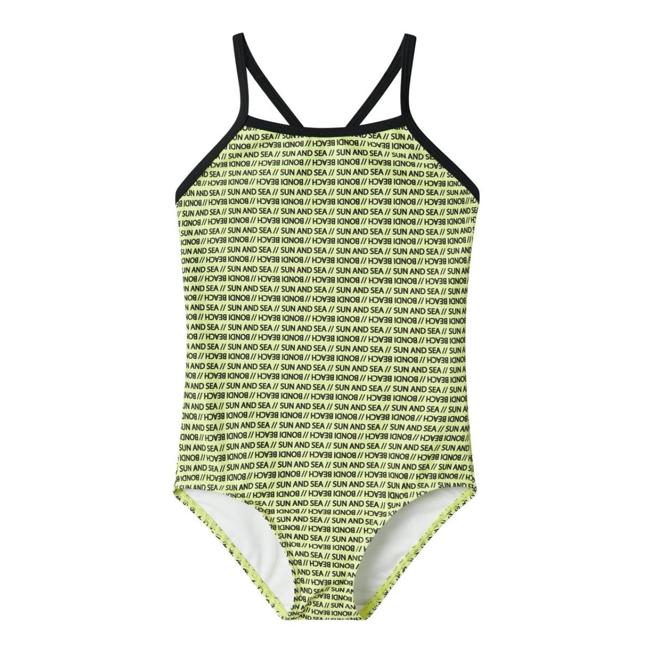 Μαγιό ολόσωμο κορίτσι name it-13225778-Limeade