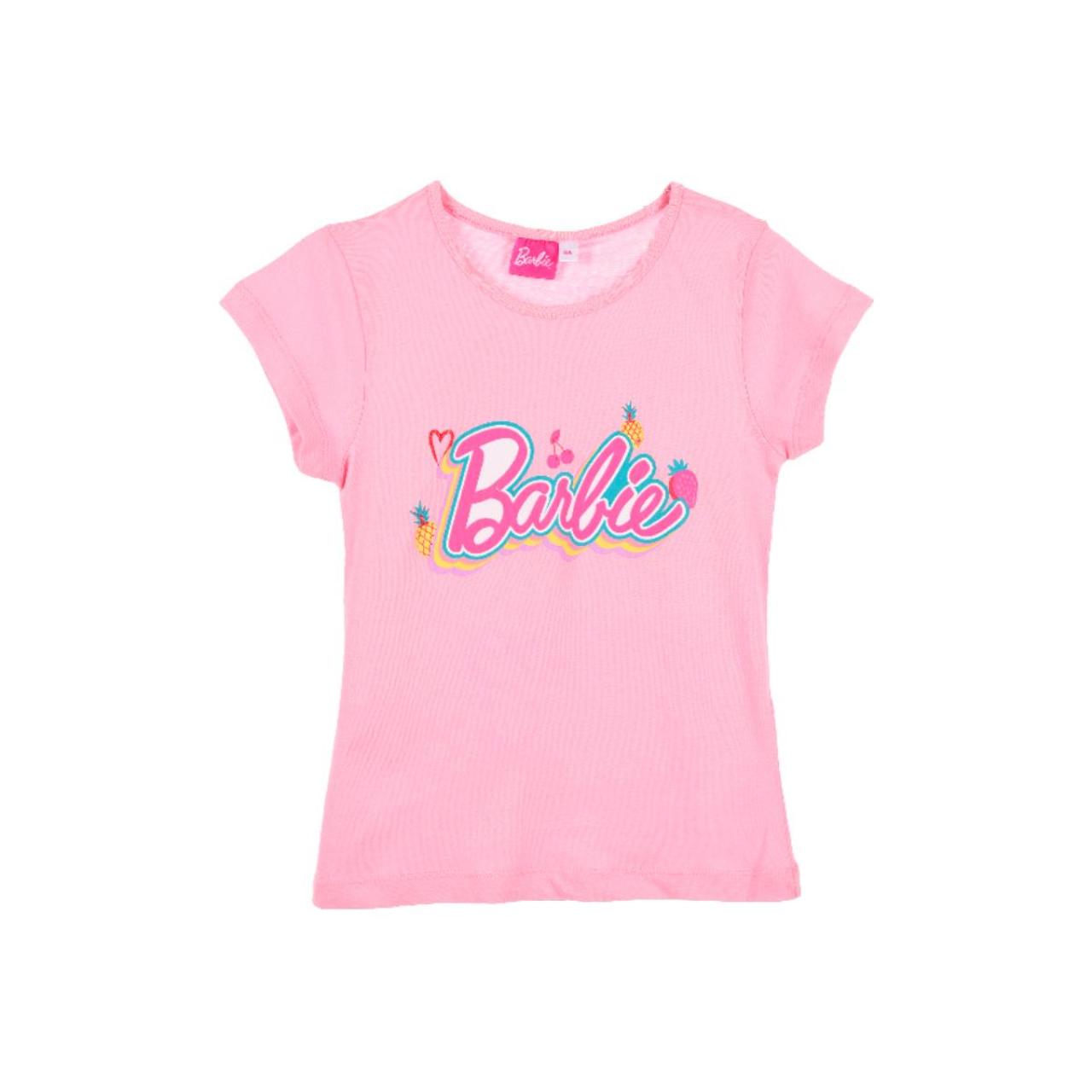 SUPER HEROES Μπλούζα μακό κορίτσι Barbie-YE10026-PINK