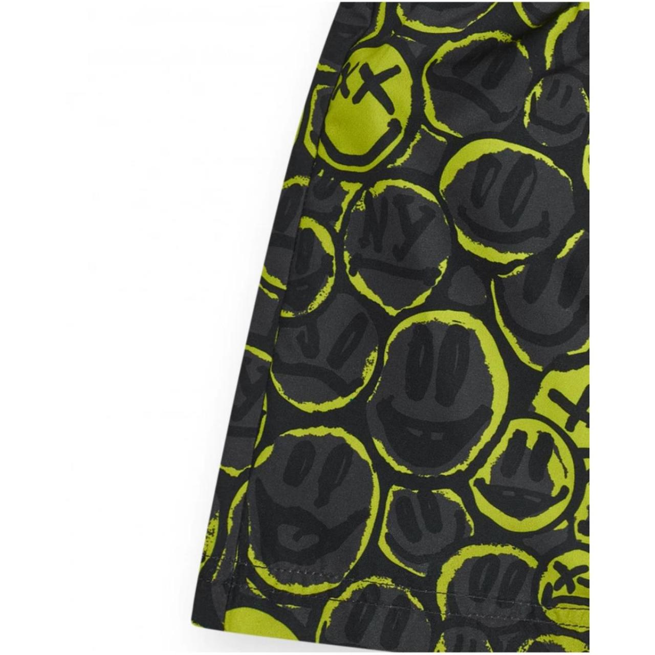 Μαγιό σορτς αγόρι Nath-KB08W701G3-Black