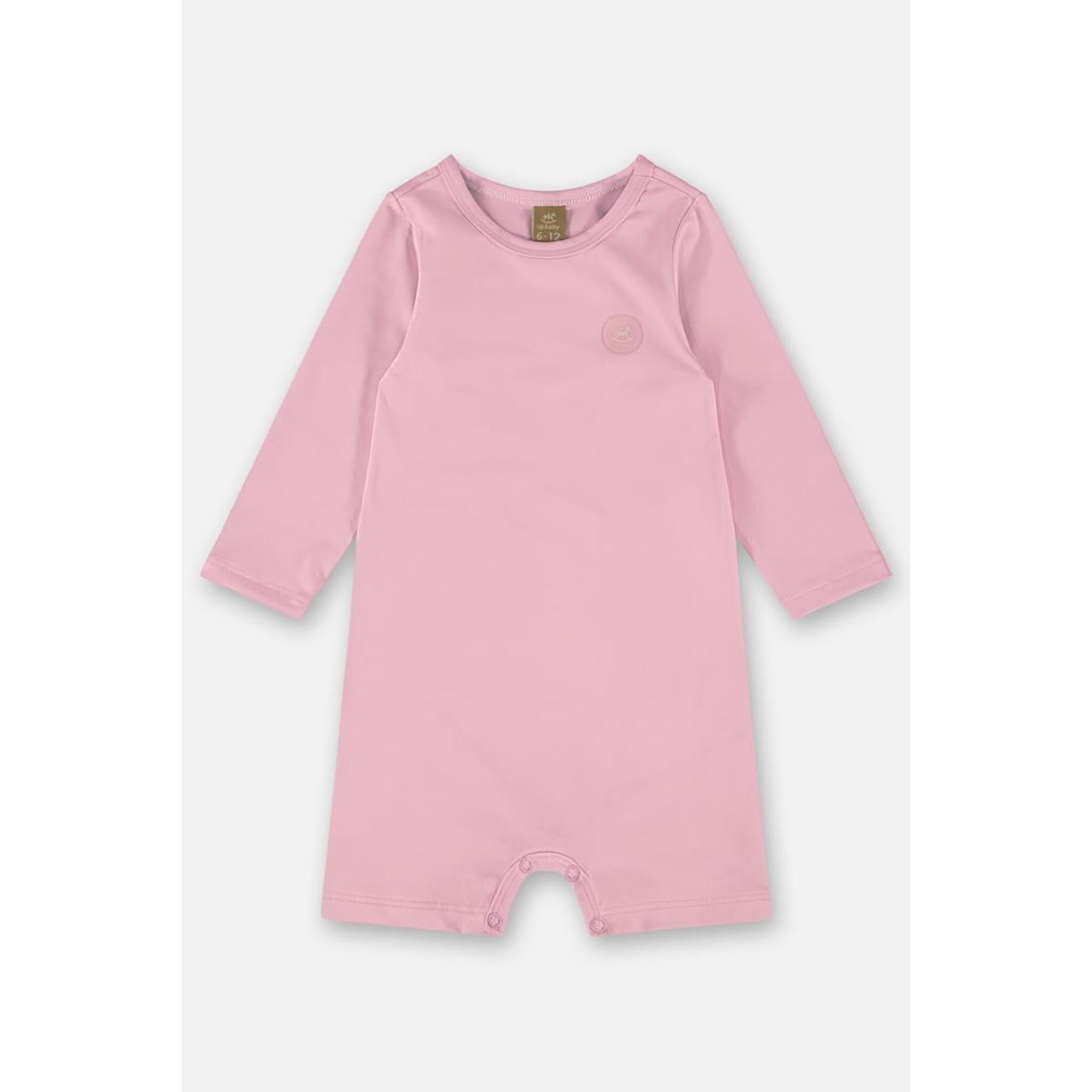 UP BABY Μαγιό ολόσωμο κορίτσι Up Baby-0812-45402-Pink