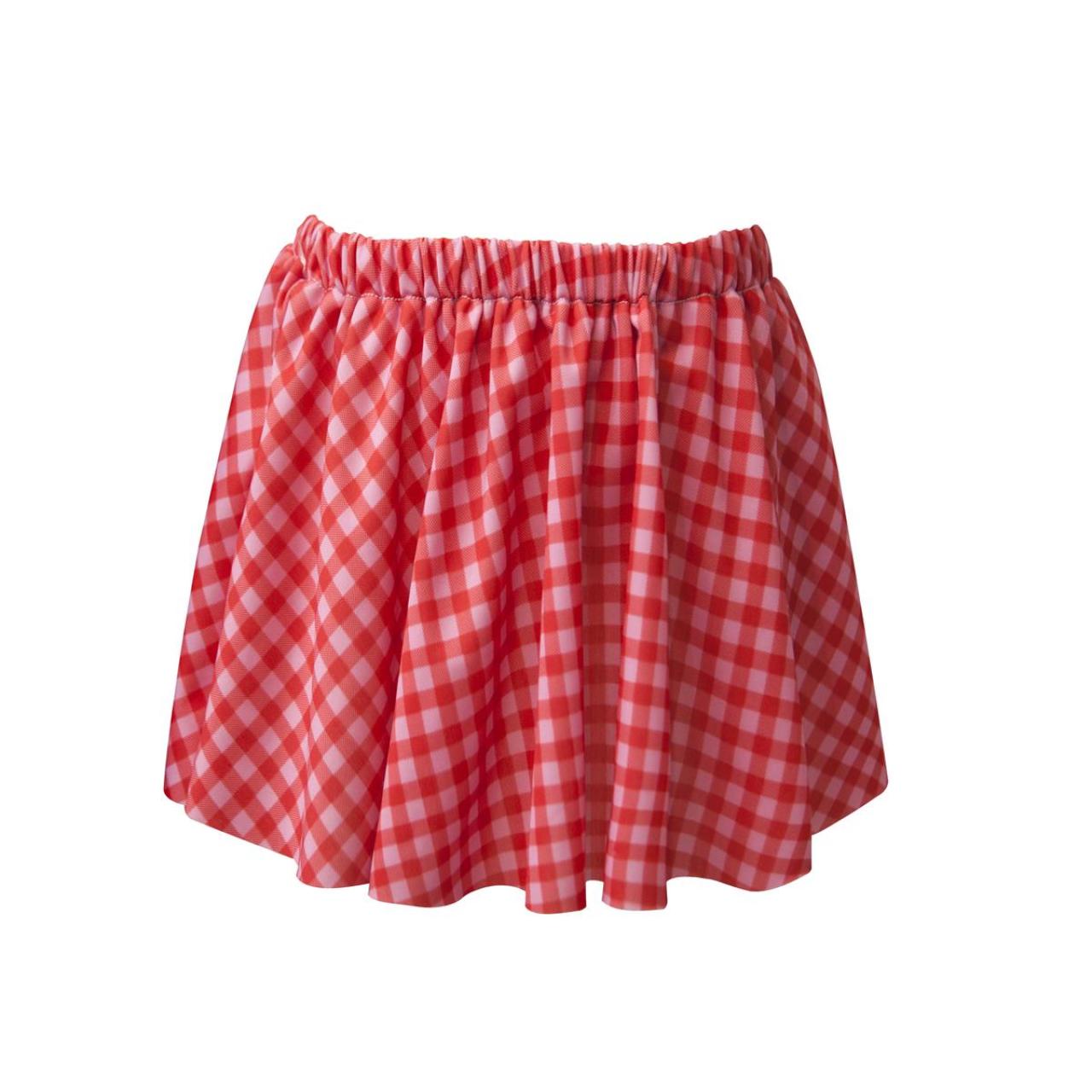 Μαγιό ολόσωμο κορίτσι two in castle-T6441-PLAIDS φωτογραφία