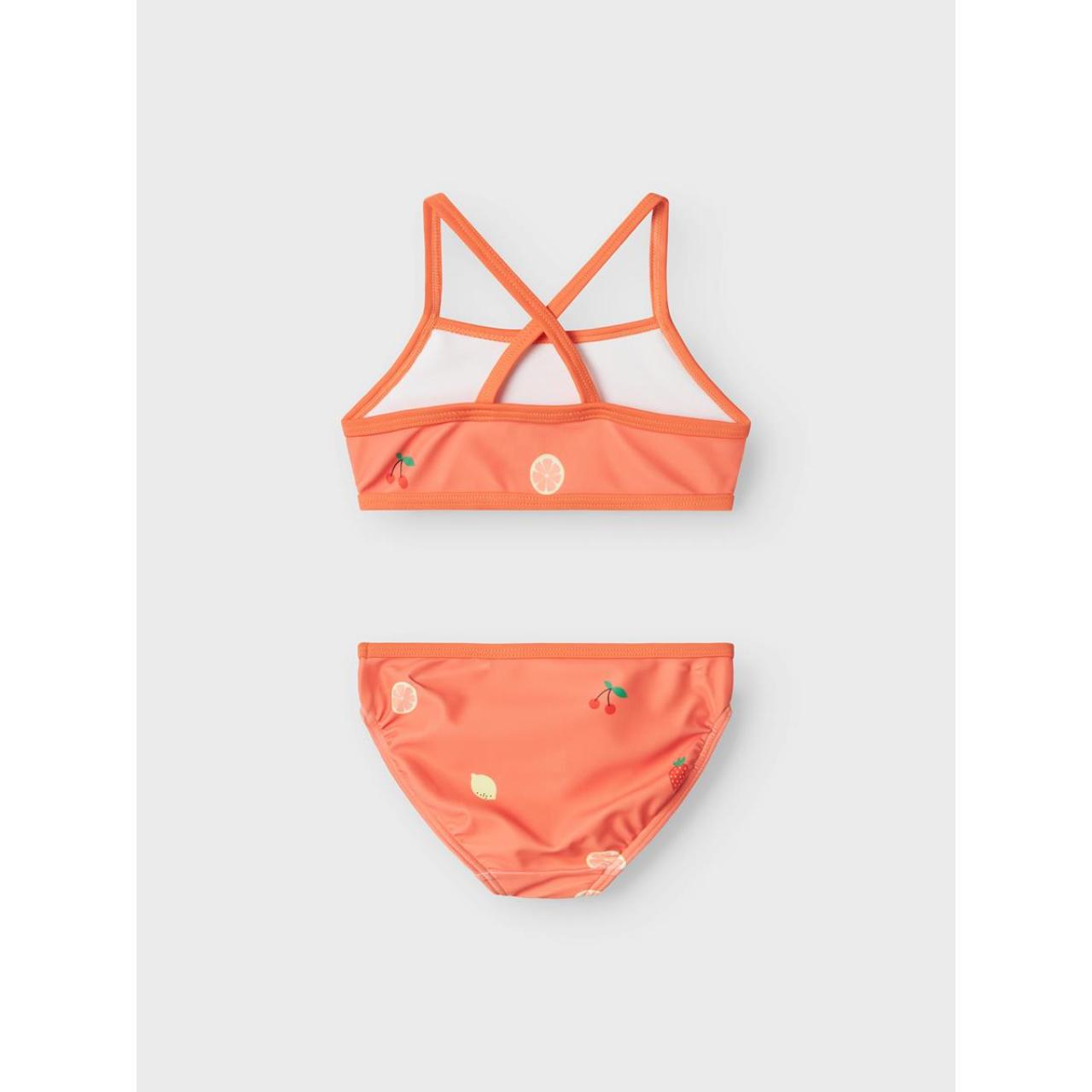 Μαγιό μπικίνι κορίτσι name it-13225775-Coral φωτογραφία