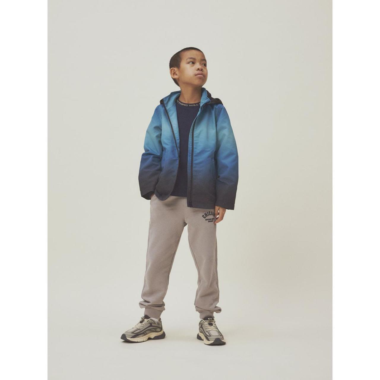 Μπουφάν λεπτό αγόρι name it-13238163-Black φωτογραφία