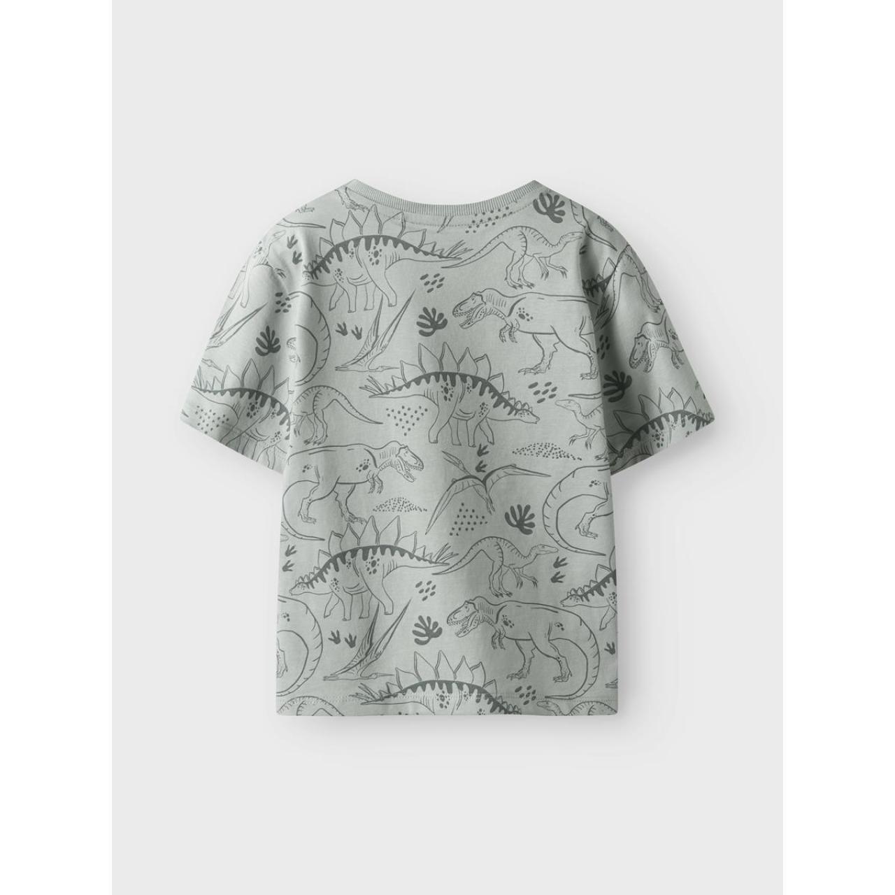 Μπλούζα μακό αγόρι name it-13241581-Aqua Gray-organic cotton φωτογραφία