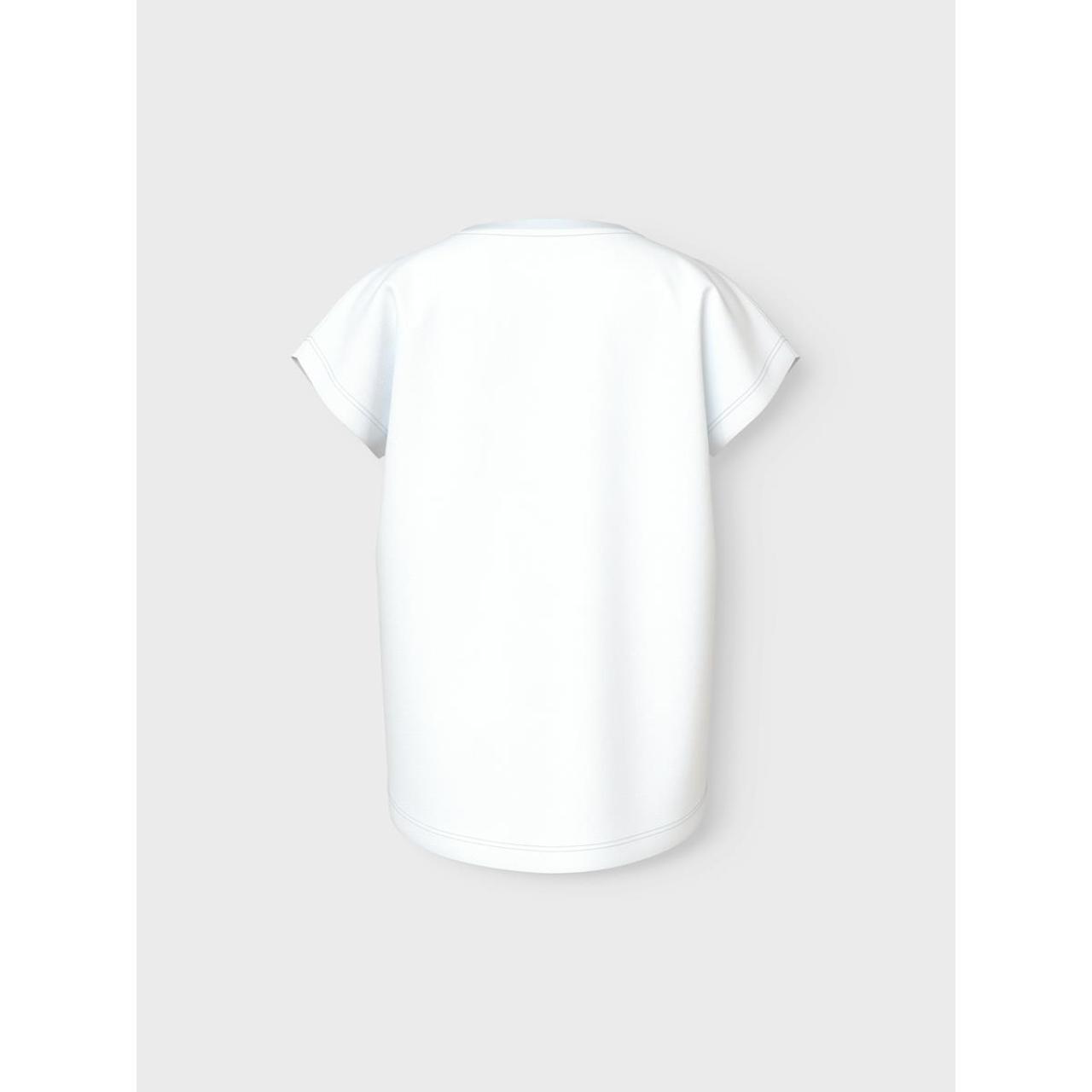 Μπλούζα μακό κορίτσι name it-13228179-Bright White