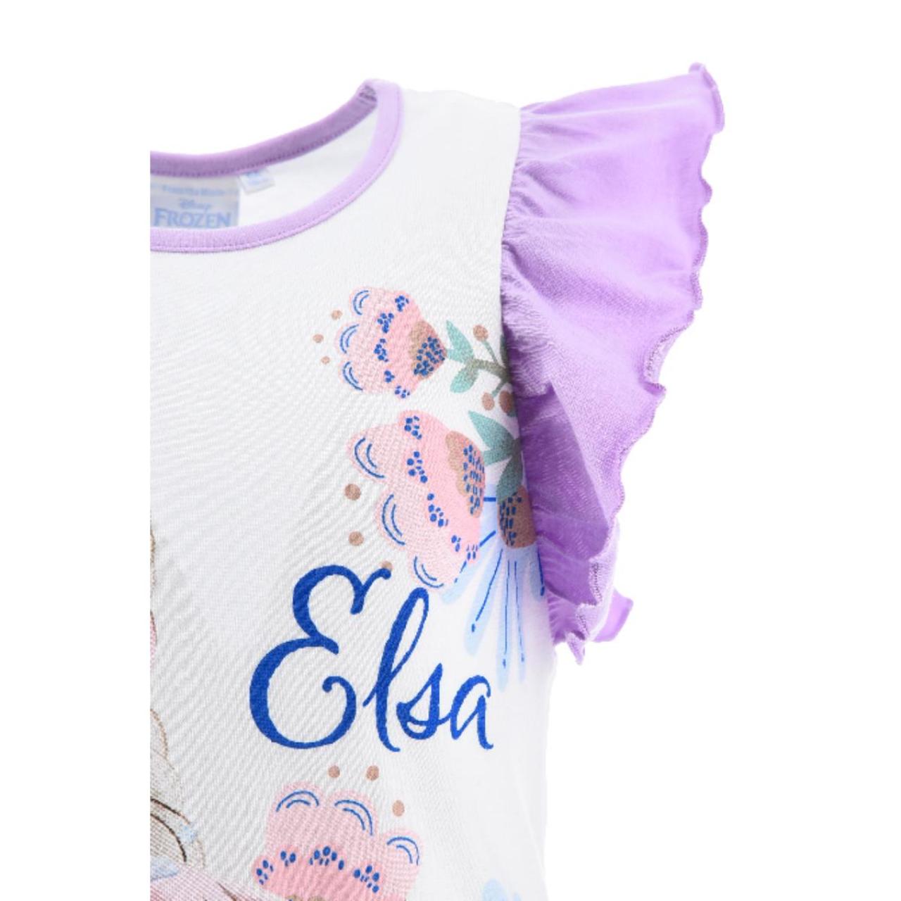 Πιτζάμα μακό κορίτσι Frozen-YE20050-PURPLE φωτογραφία