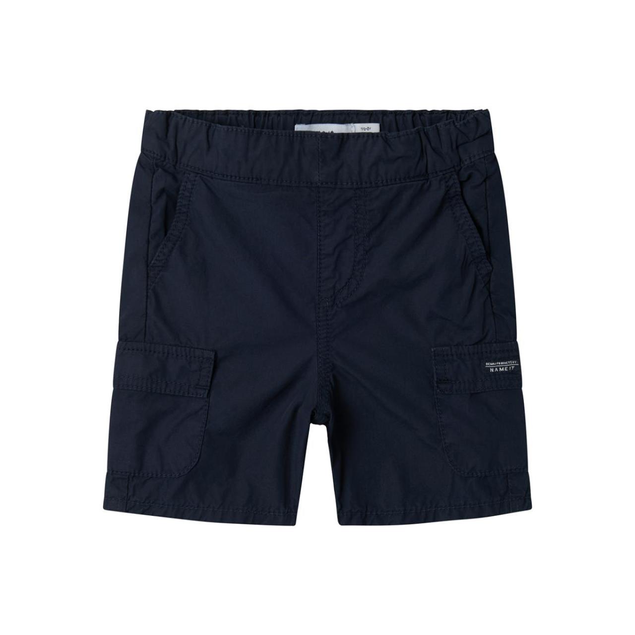 Name it Βερμούδα υφασμάτινη cargo αγόρι name it-13238086-Dark Sapphire