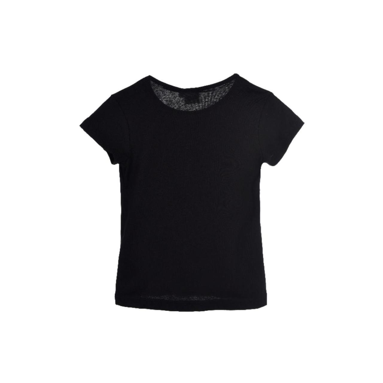 Μπλούζα μακό κορίτσι Wednesday-YE10378-BLACK φωτογραφία