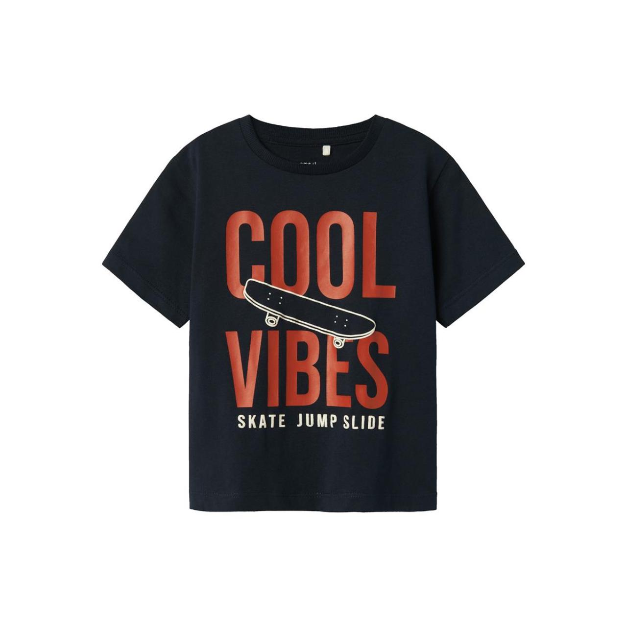 Μπλούζα μακό αγόρι name it-13238137-Dark Sapphire