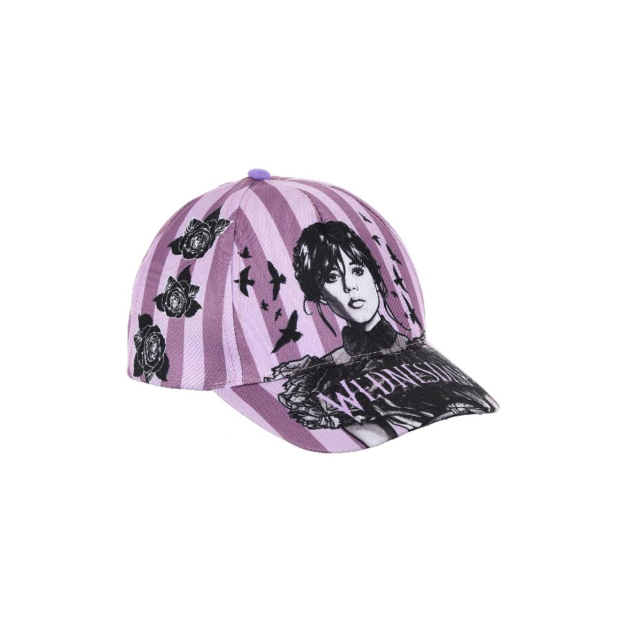 SUPER HEROES Καπέλο jockey κορίτσι Wednesday-YE40109-LPURPLE