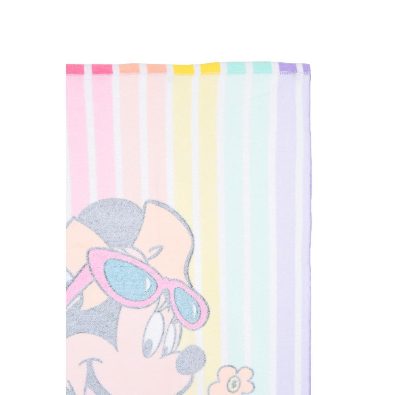 Πετσέτα παραλίας κορίτσι Minnie Mouse-YE18198-MULTICOLOR φωτογραφία