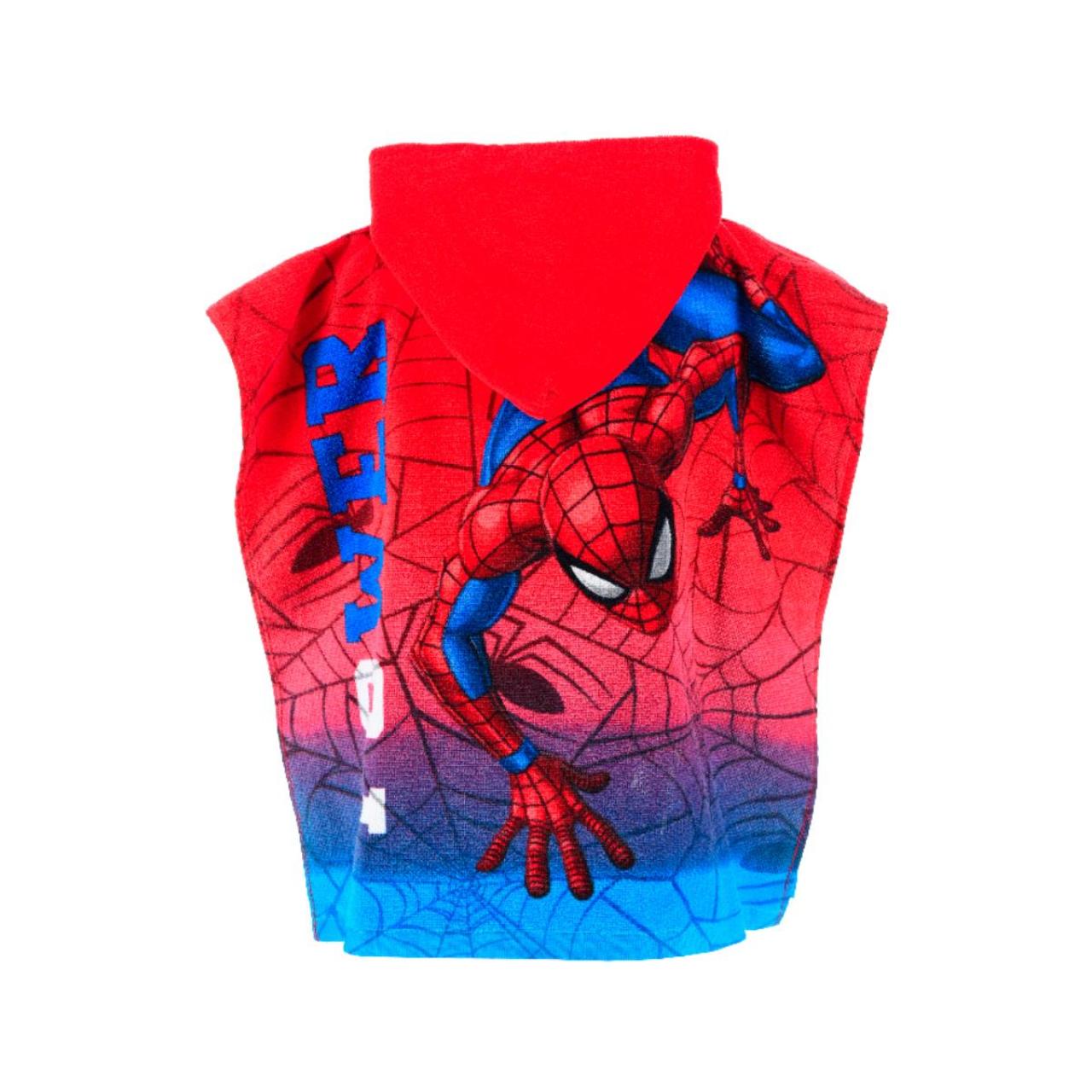 Πόντσο αγόρι Spiderman-YE18268-RED φωτογραφία