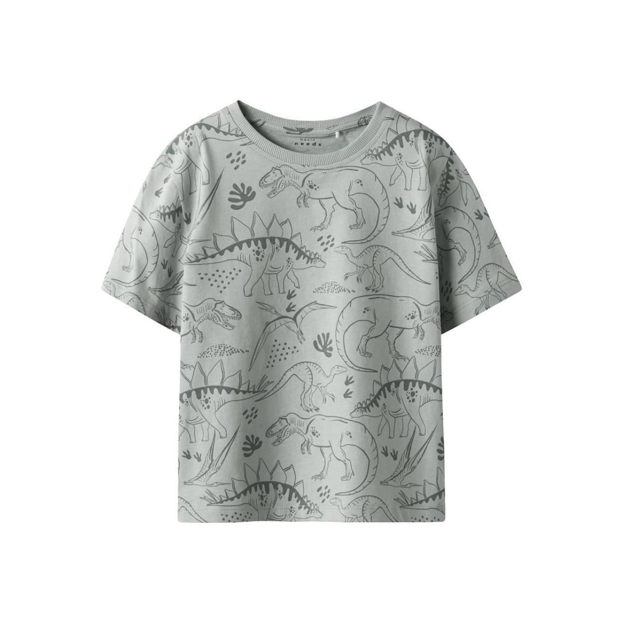 Name it Μπλούζα μακό αγόρι name it-13241581-Aqua Gray-organic cotton