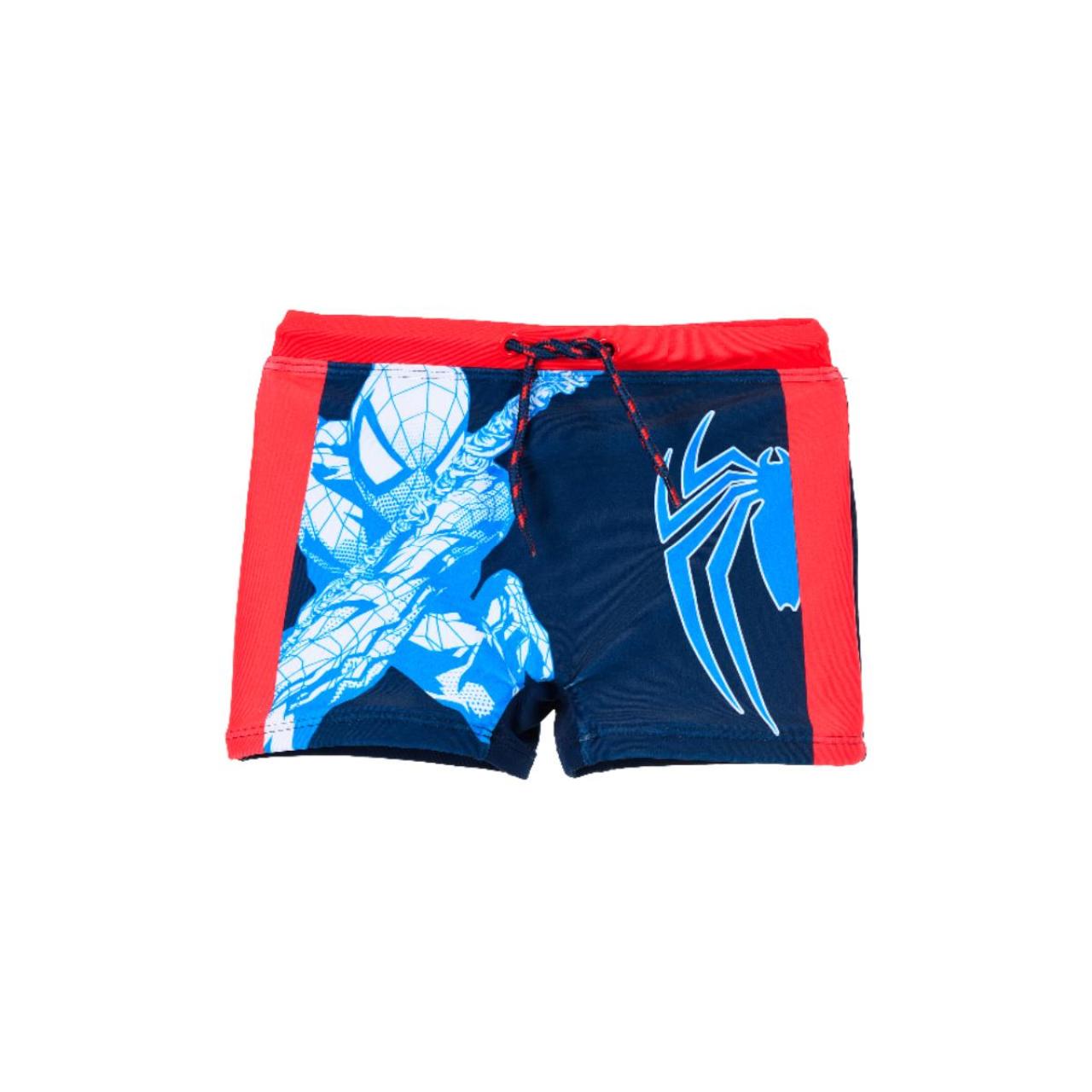 SUPER HEROES Μαγιό μπόξερ αγόρι Spiderman-YE18121-RED