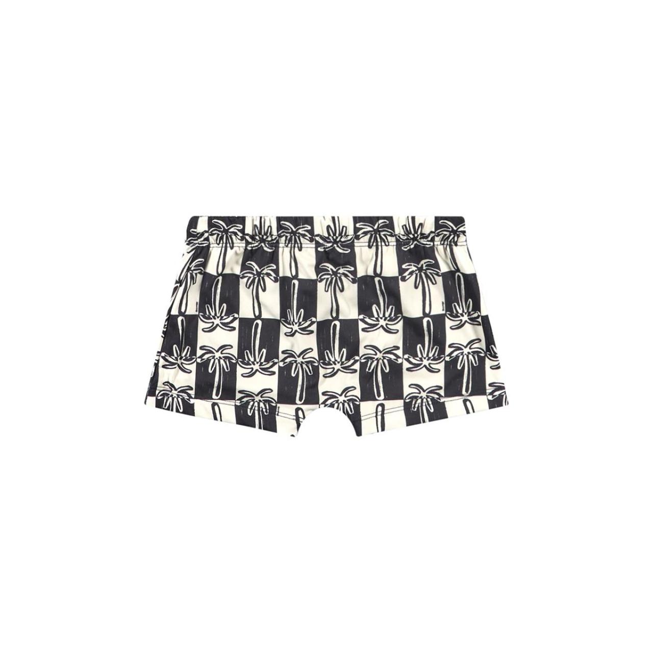 Σετ παραλίας με μαγιό μπόξερ αγόρι Quimby Kids-1208-34287-Black φωτογραφία