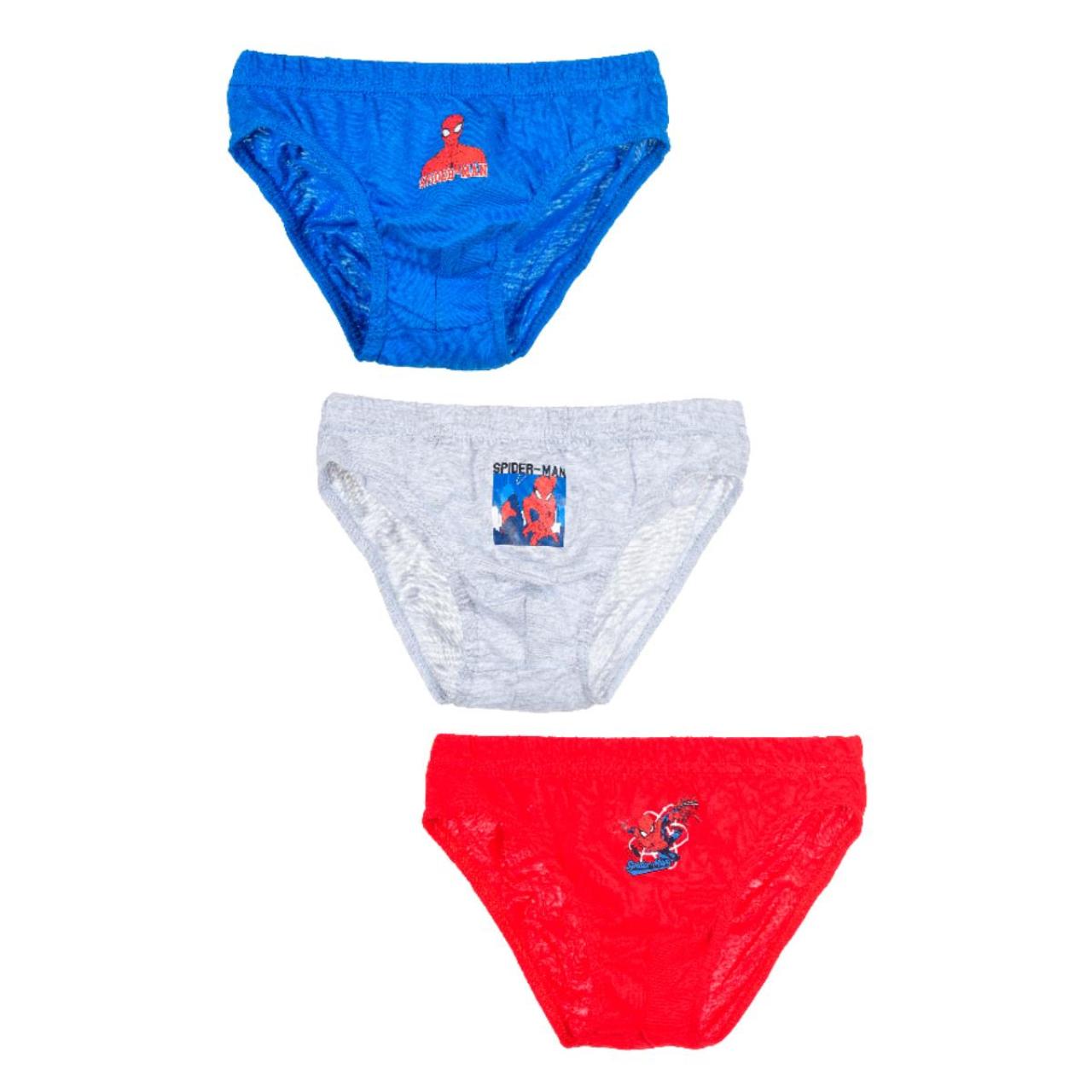 SUPER HEROES Εσώρουχα σλιπάκια 3 τεμ. αγόρι Spiderman-YE30045-BOX3