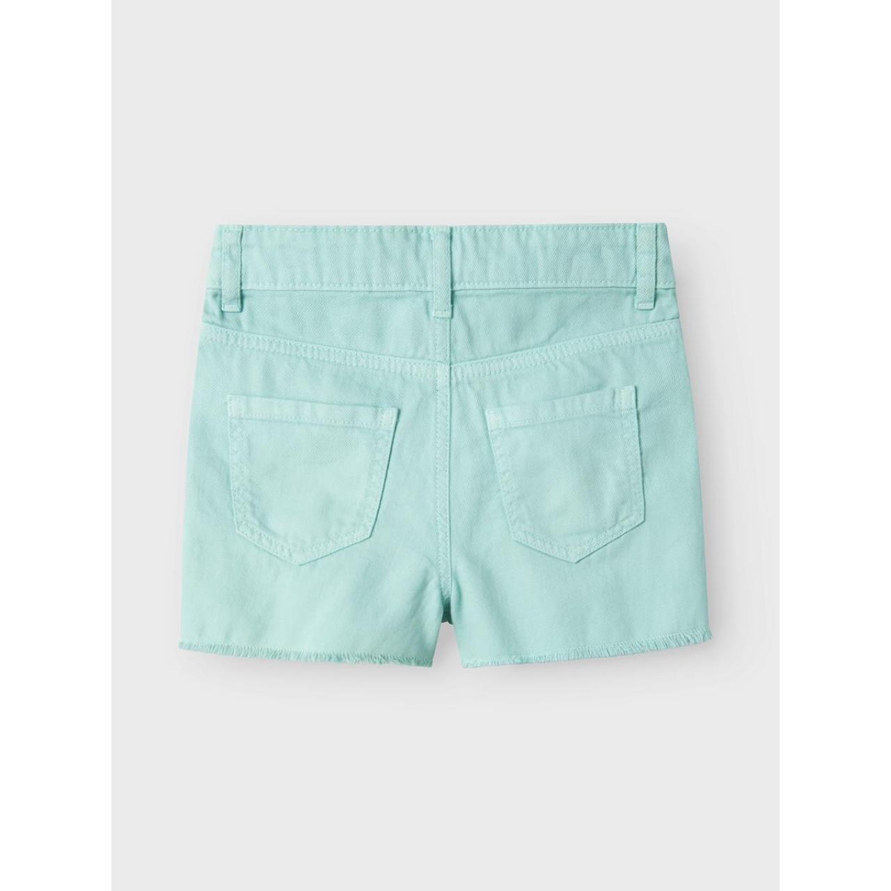 Σορτς τζιν κορίτσι name it-13239003-13239003-Blue Light φωτογραφία