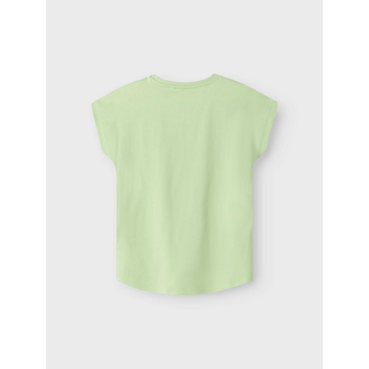 Μπλούζα μακό κορίτσι name it-13228210-Arcadian Green