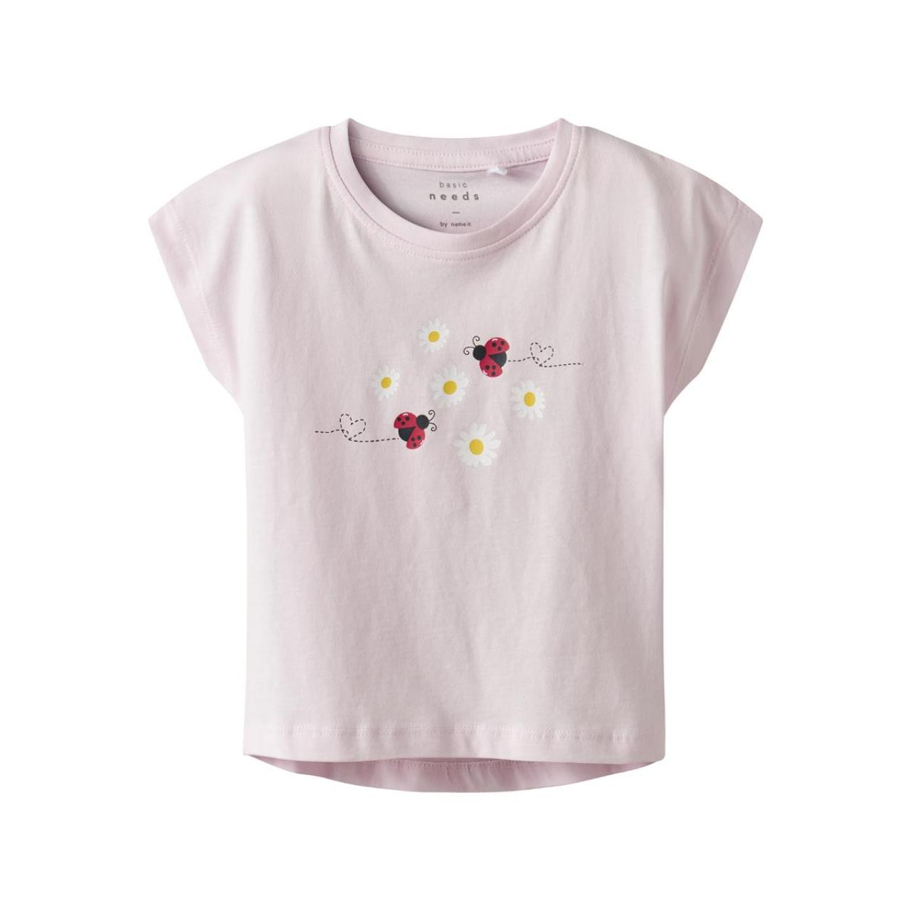 Μπλούζα μακό κορίτσι name it-13228175-Festival Bloom/Ladybug