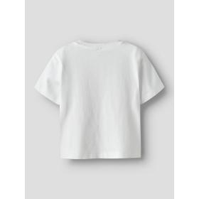 Μπλούζα μακό κορίτσι name it-13238066-Lucent White