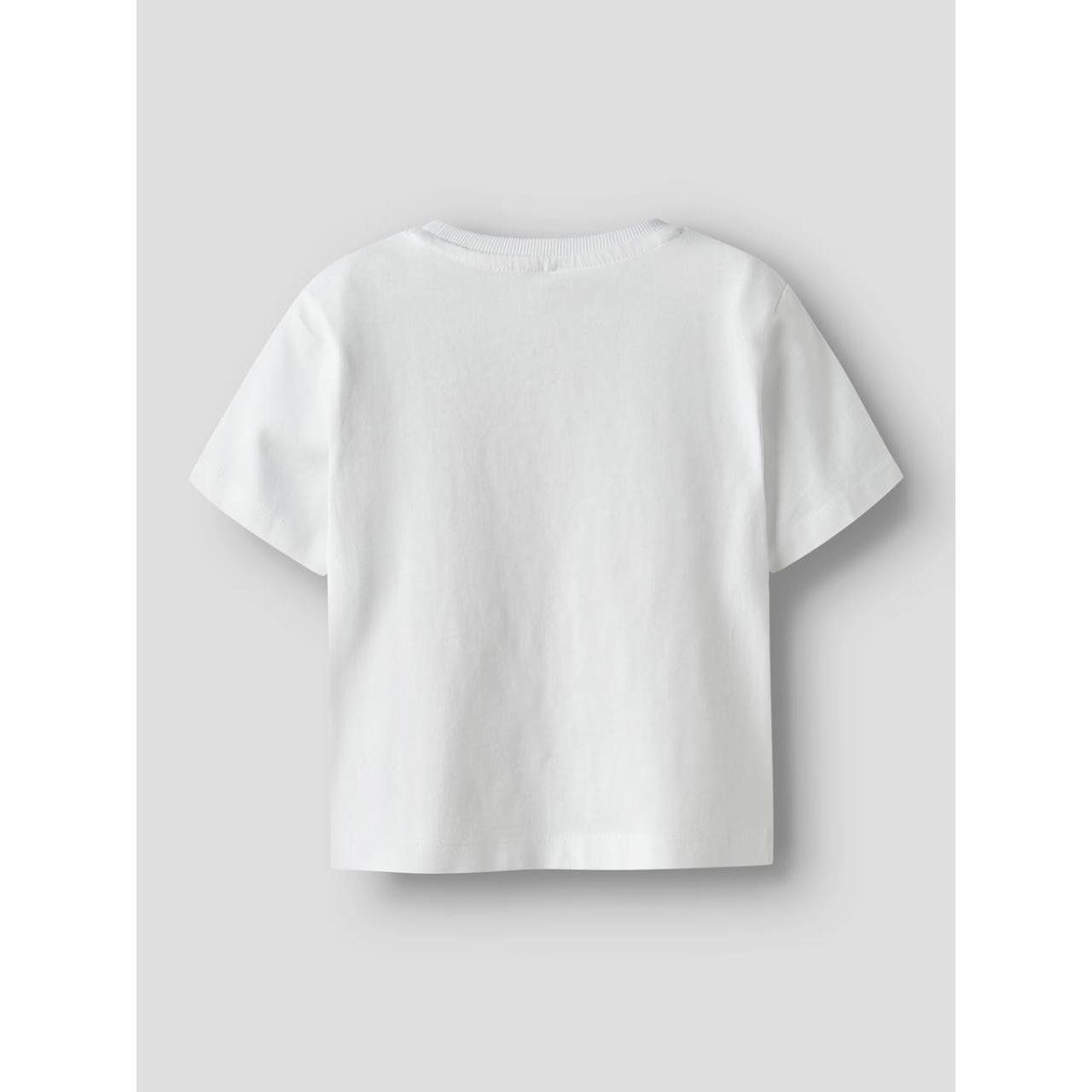 Μπλούζα μακό κορίτσι name it-13238066-Lucent White