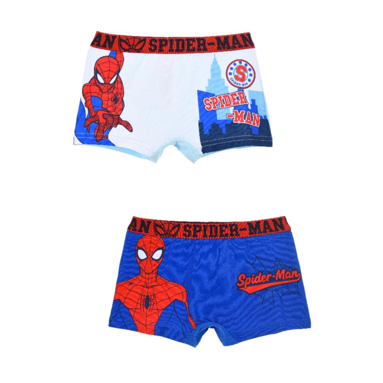 Εσώρουχα μπόξερ 2 τεμ αγόρι Spiderman-YE30048-SET1
