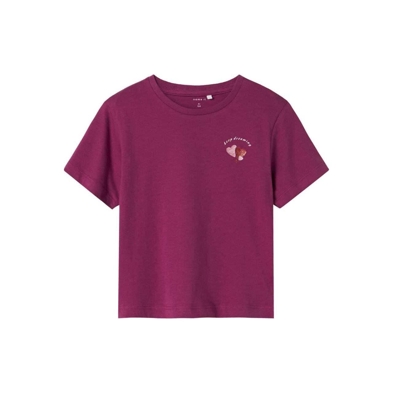 Name it Μπλούζα μακό κορίτσι name it-13238045-Boysenberry