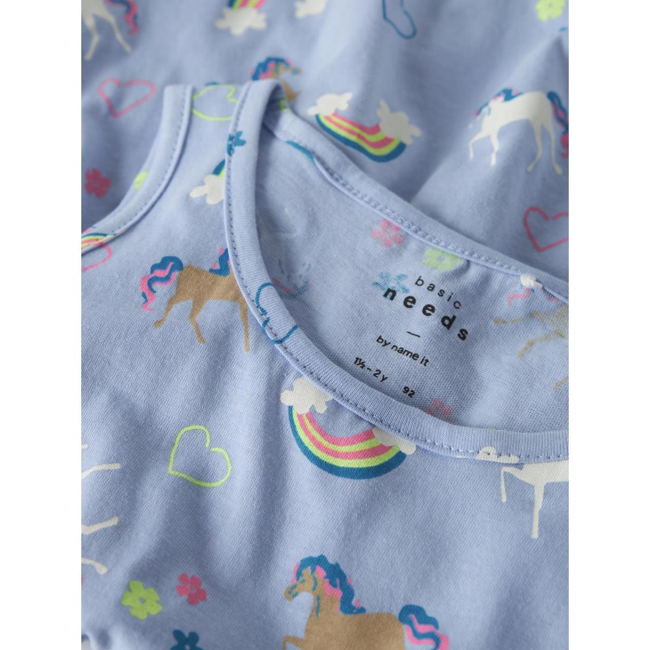 Φόρεμα μακό κορίτσι name it-13230153-Serenity