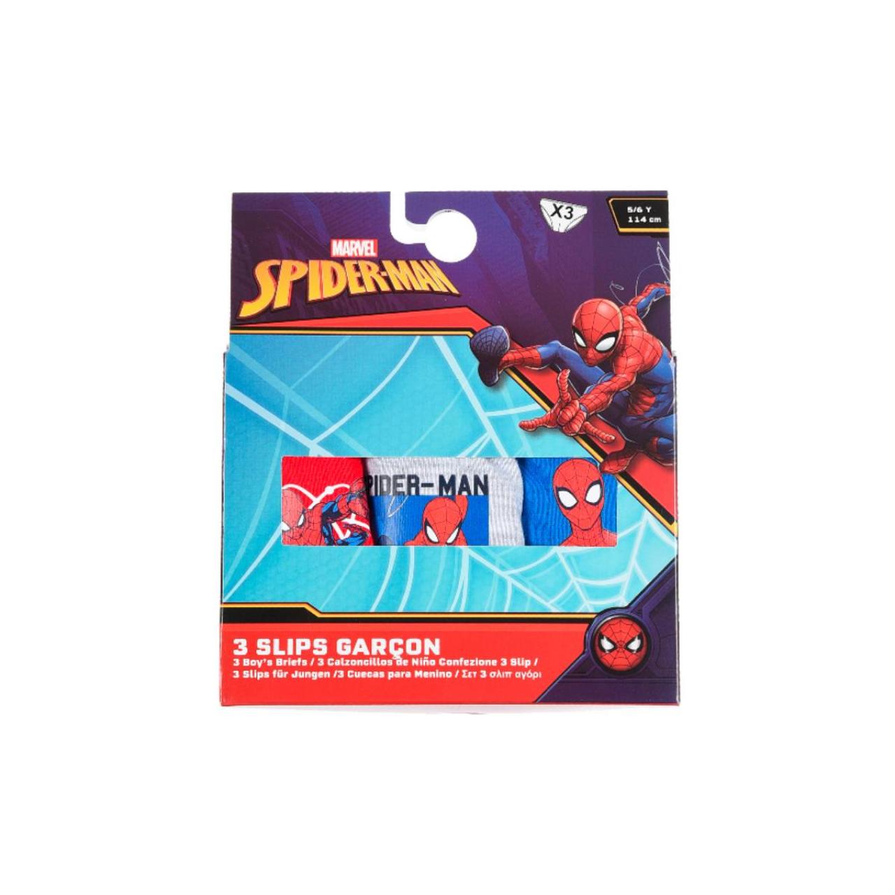 Εσώρουχα σλιπάκια 3 τεμ. αγόρι Spiderman-YE30045-BOX3 φωτογραφία