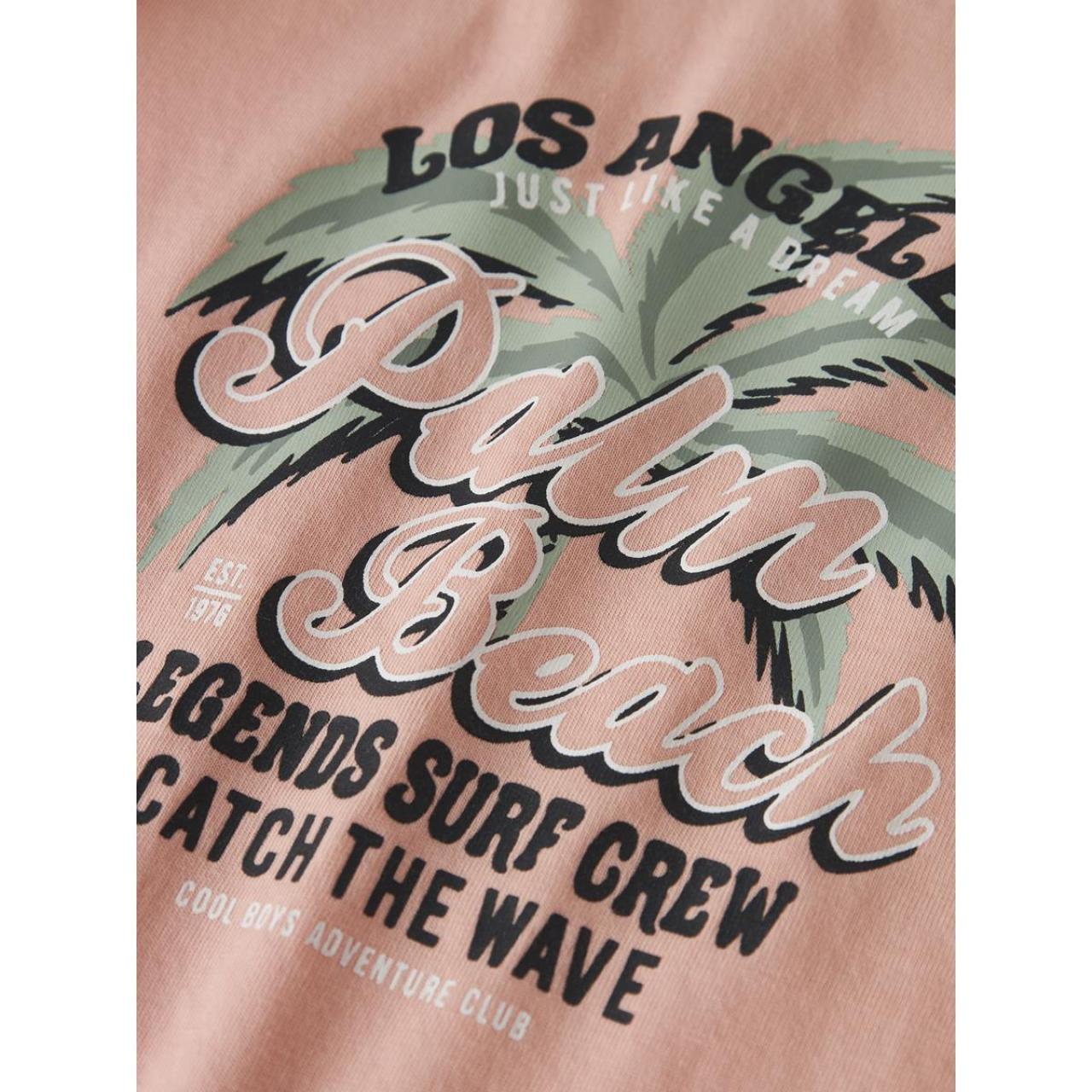 Μπλούζα μακό αγόρι name it-13228225-Peach Pearl