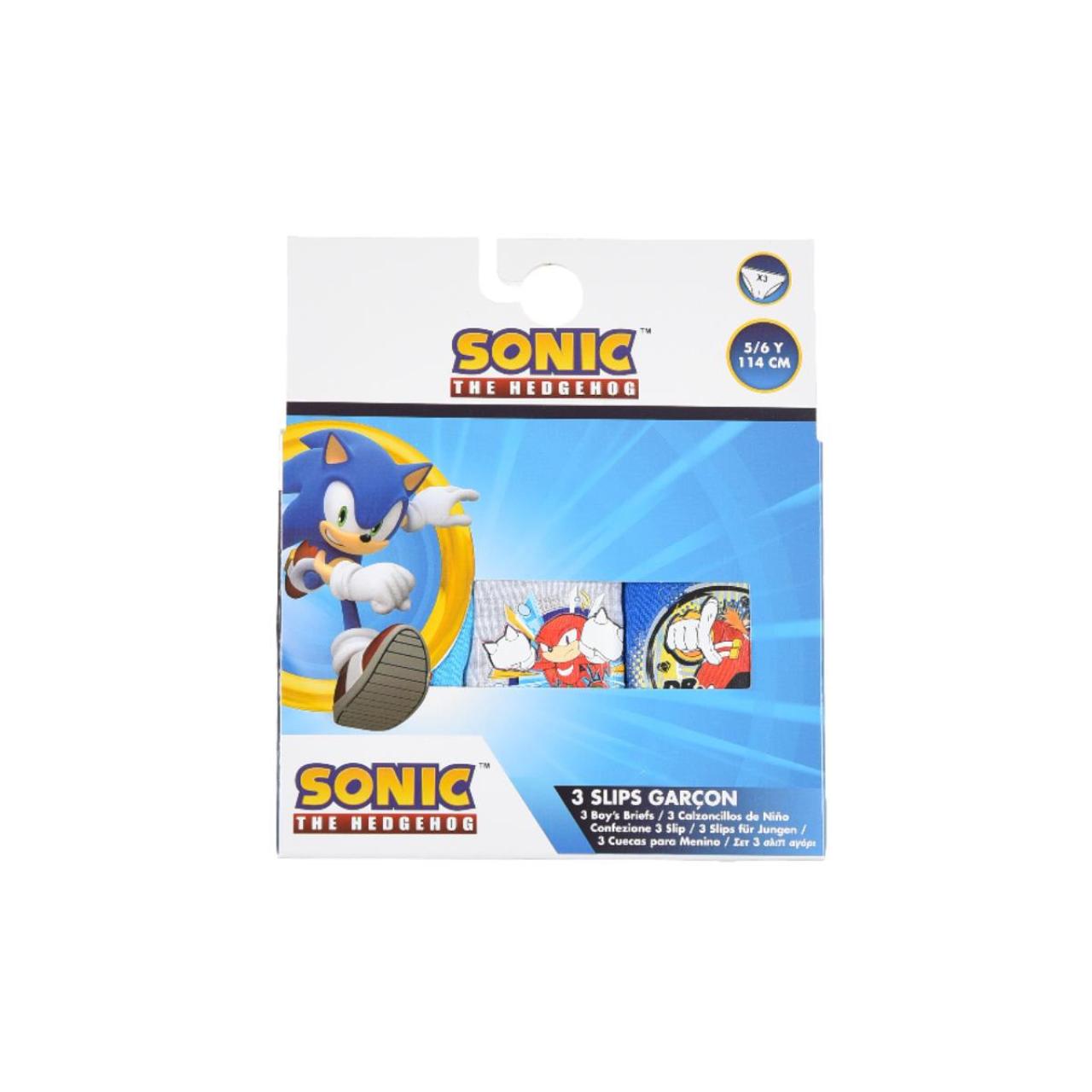 Εσώρουχα σλιπάκια 3 τεμ. αγόρι Sonic-YE30040-BOX3 φωτογραφία
