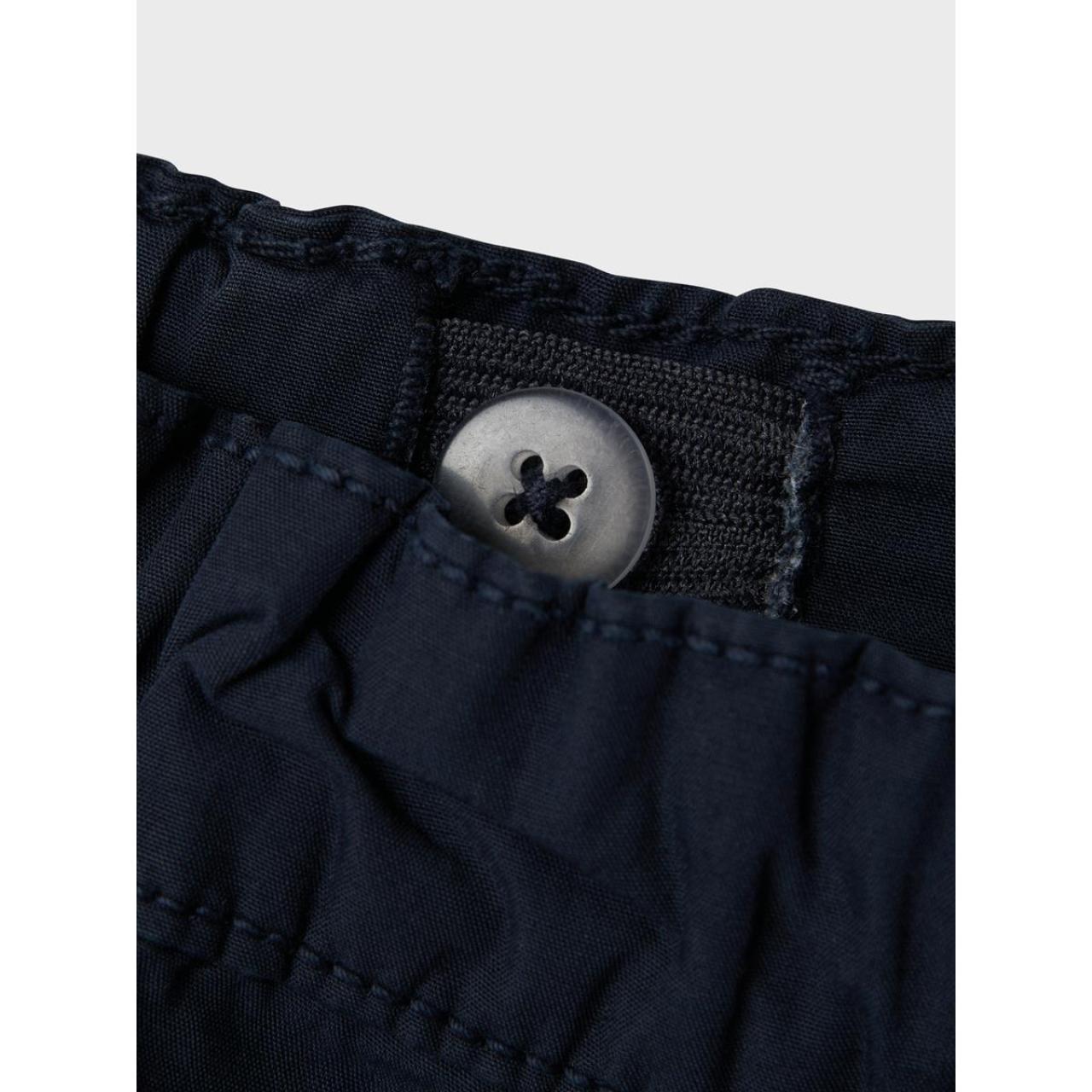 Βερμούδα υφασμάτινη cargo αγόρι name it-13238086-Dark Sapphire φωτογραφία