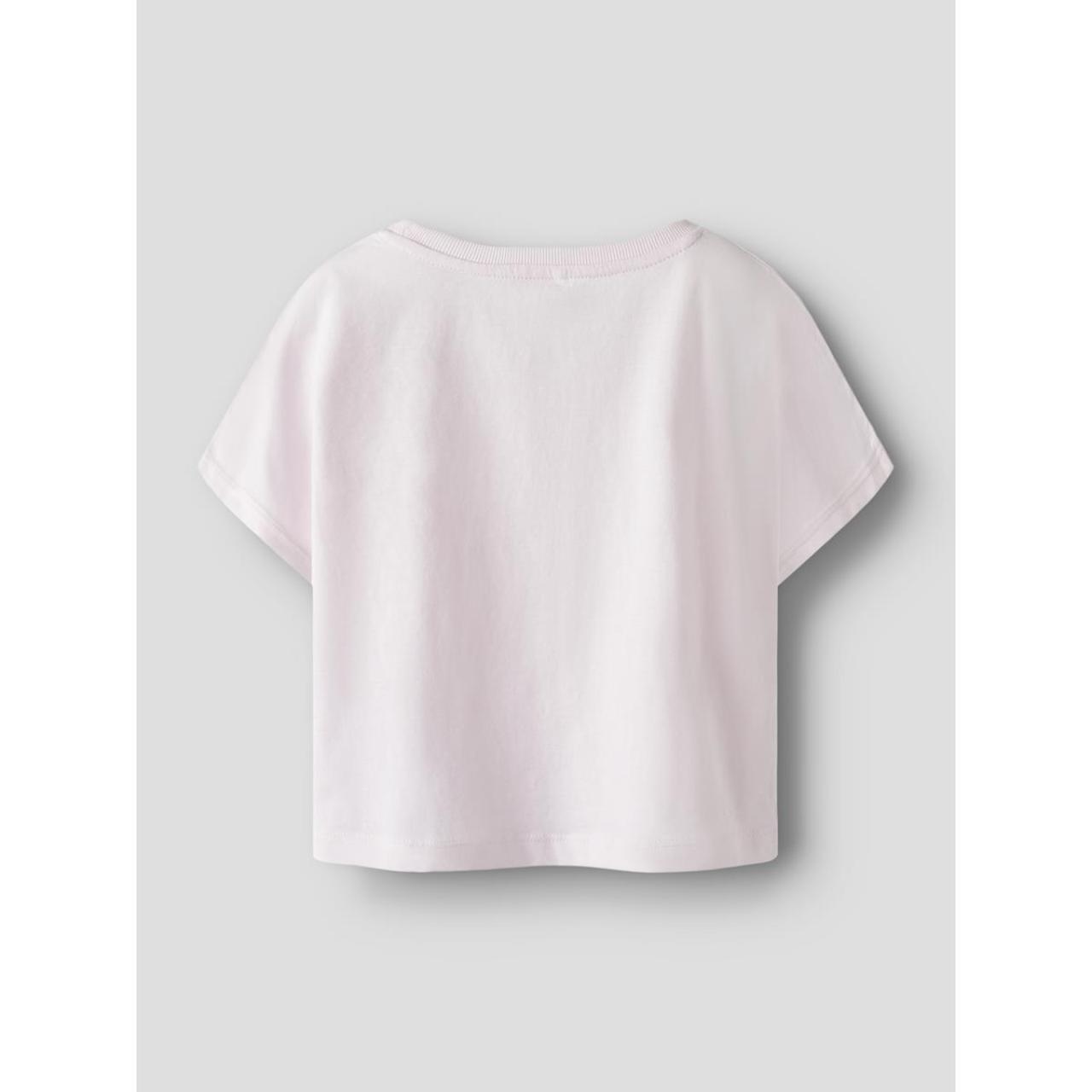 Μπλούζα μακό crop κορίτσι name it-13242186-Ballerina-organic cotton