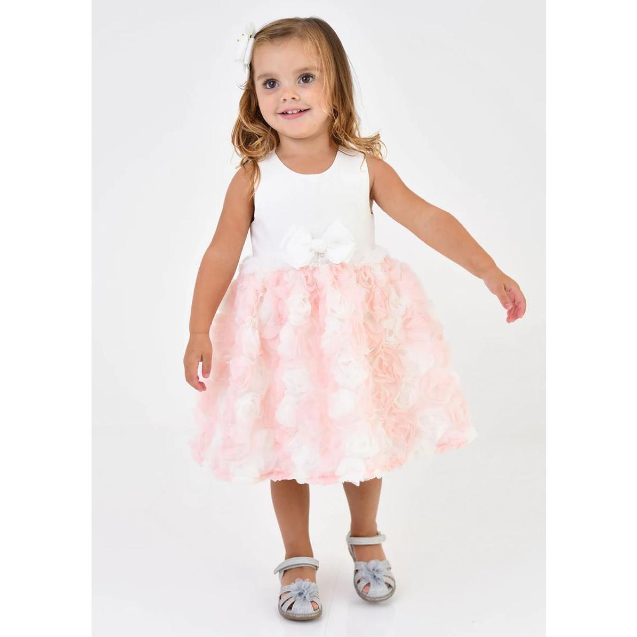 Angel's Face Φόρεμα μπεμπέ τούλι κορίτσι Angel's Face-Reeree Baby-Snowdrop Pink