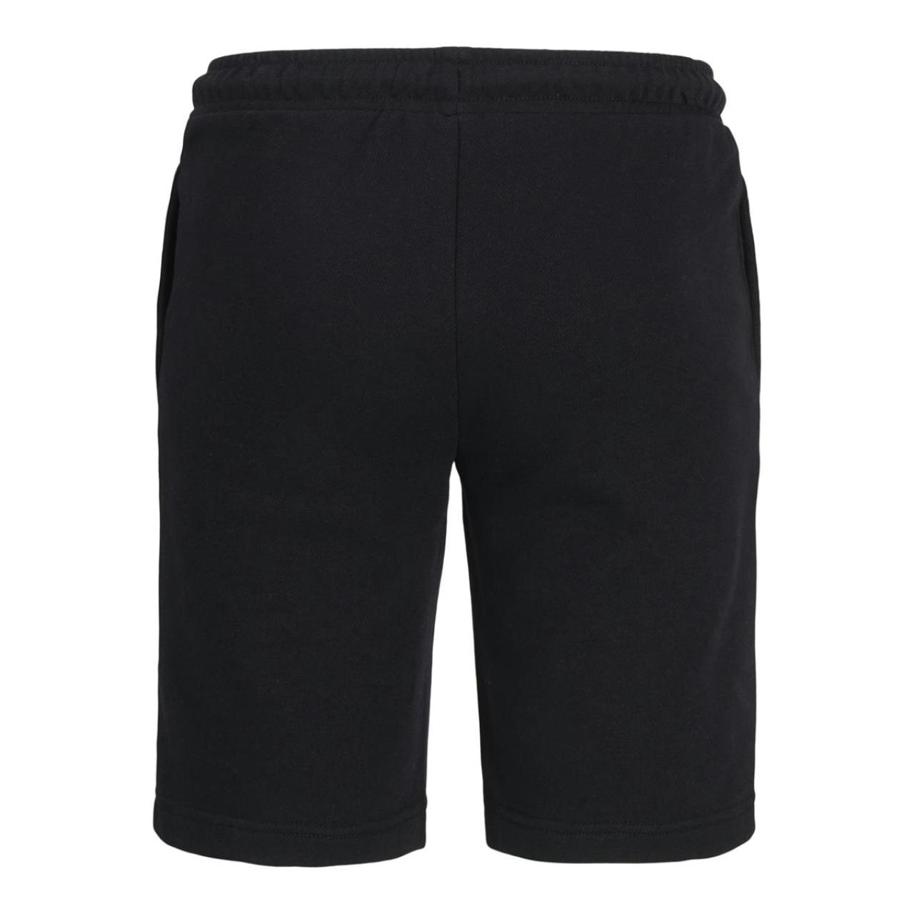 Βερμούδα φούτερ αγόρι JACK & JONES-12270663-Black