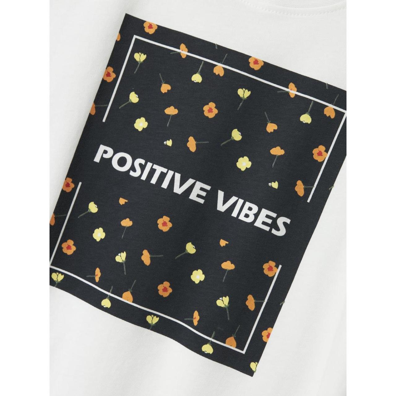 Μπλούζα μακό κορίτσι name it-13228210-Bright White