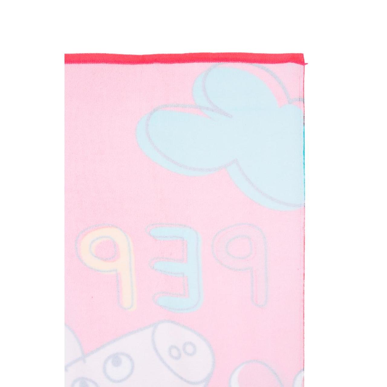 Πετσέτα παραλίας κορίτσι Peppa Pig-YE18111-PINK φωτογραφία