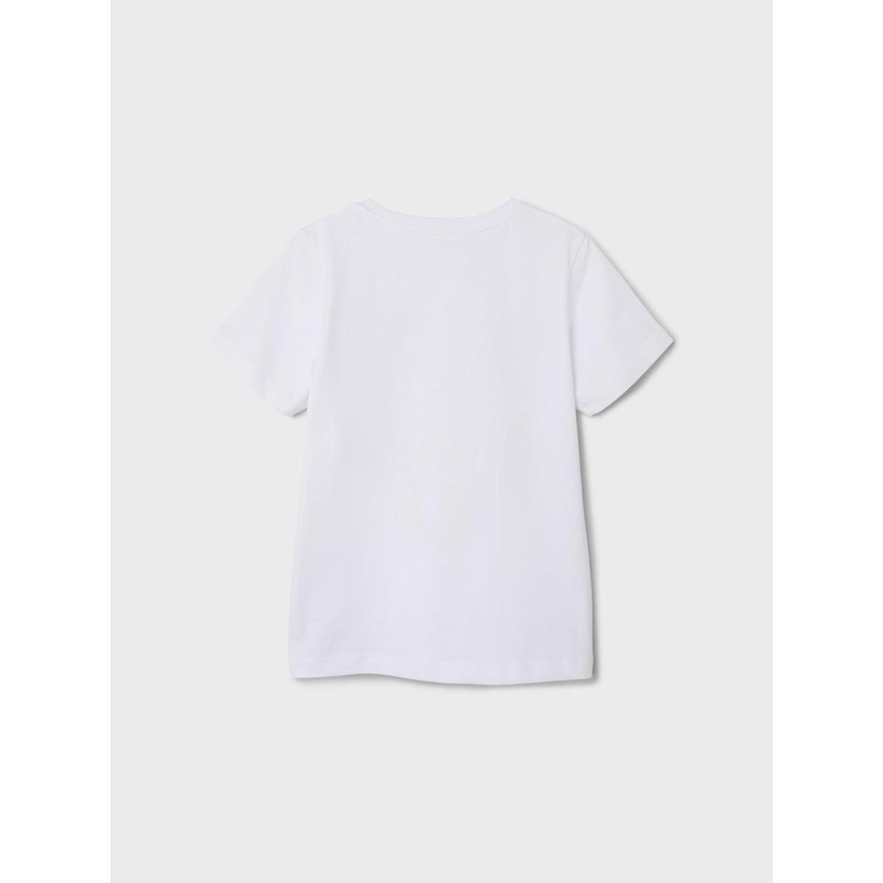 Μπλούζα μακό αγόρι Minecraft name it-13232367-Bright White